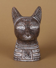 Unique Ancient Egyptian Bastet Statue Antiques Pharaonic Egypt Cat Antiques BC