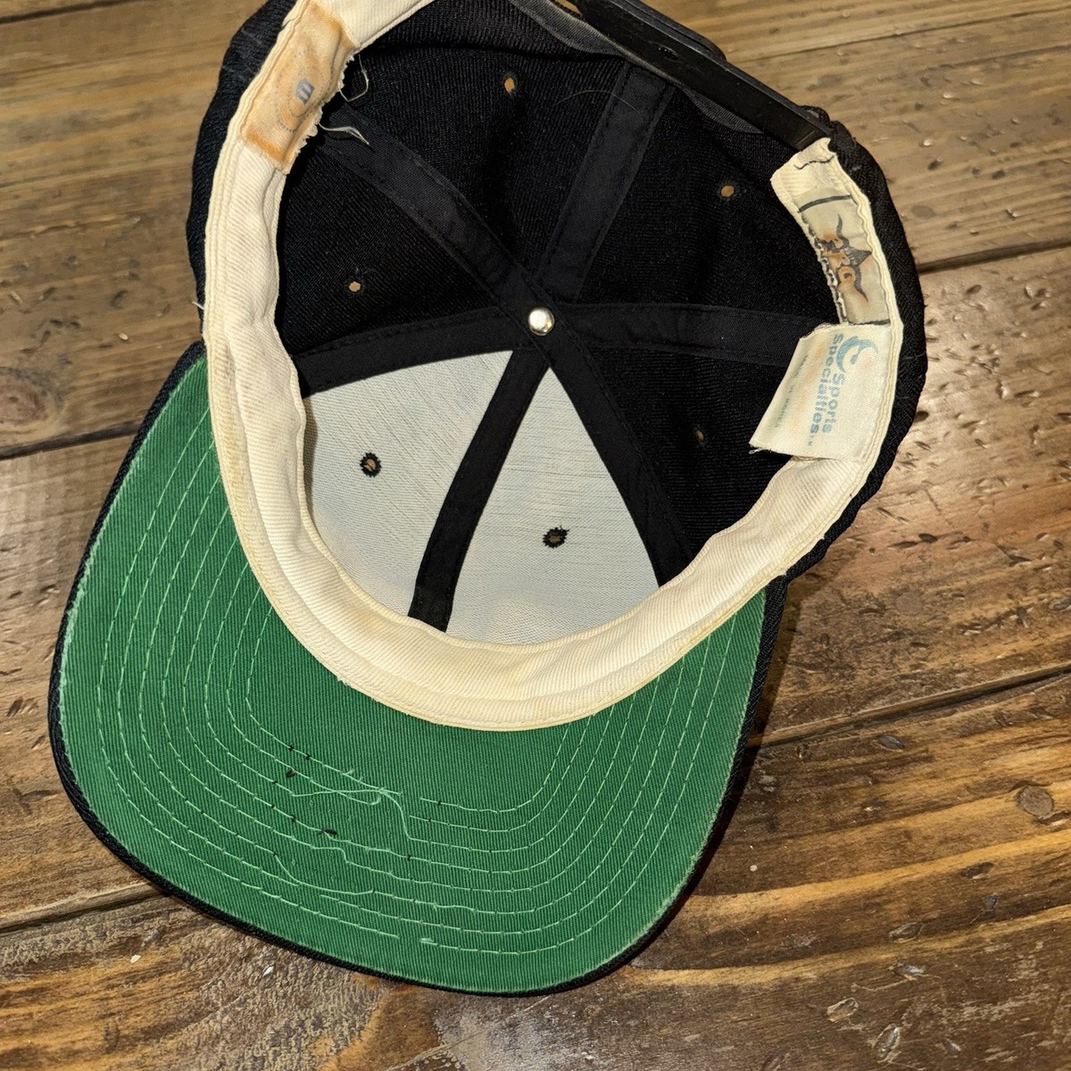 Vintage Sports Specialties Army Script The Pro Snap Back Hat Cap