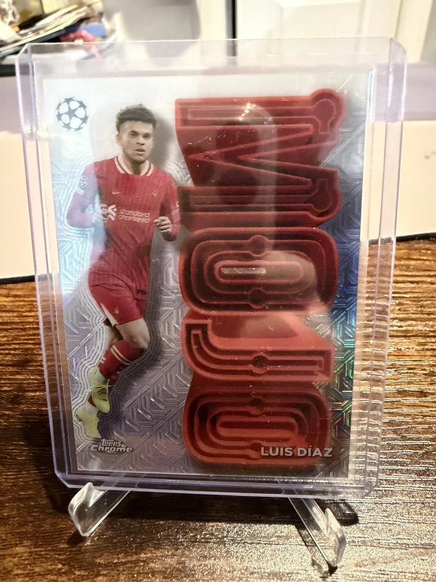 Vignettes Topps Liverpool FC 2020/2021 – Équipe Complète, UEFA CL, MINT