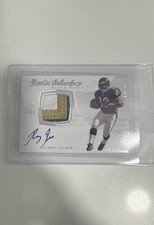 2008 SP Authentic - Rookie Authentics Auto Patch Ray Rice #285 /999 (AU, MEM,...