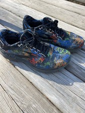 Brooks Adrenaline GTS 22 Black Graffiti Men R...