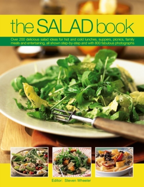 The Salad Book by Steven Wheeler (Paperback Book)