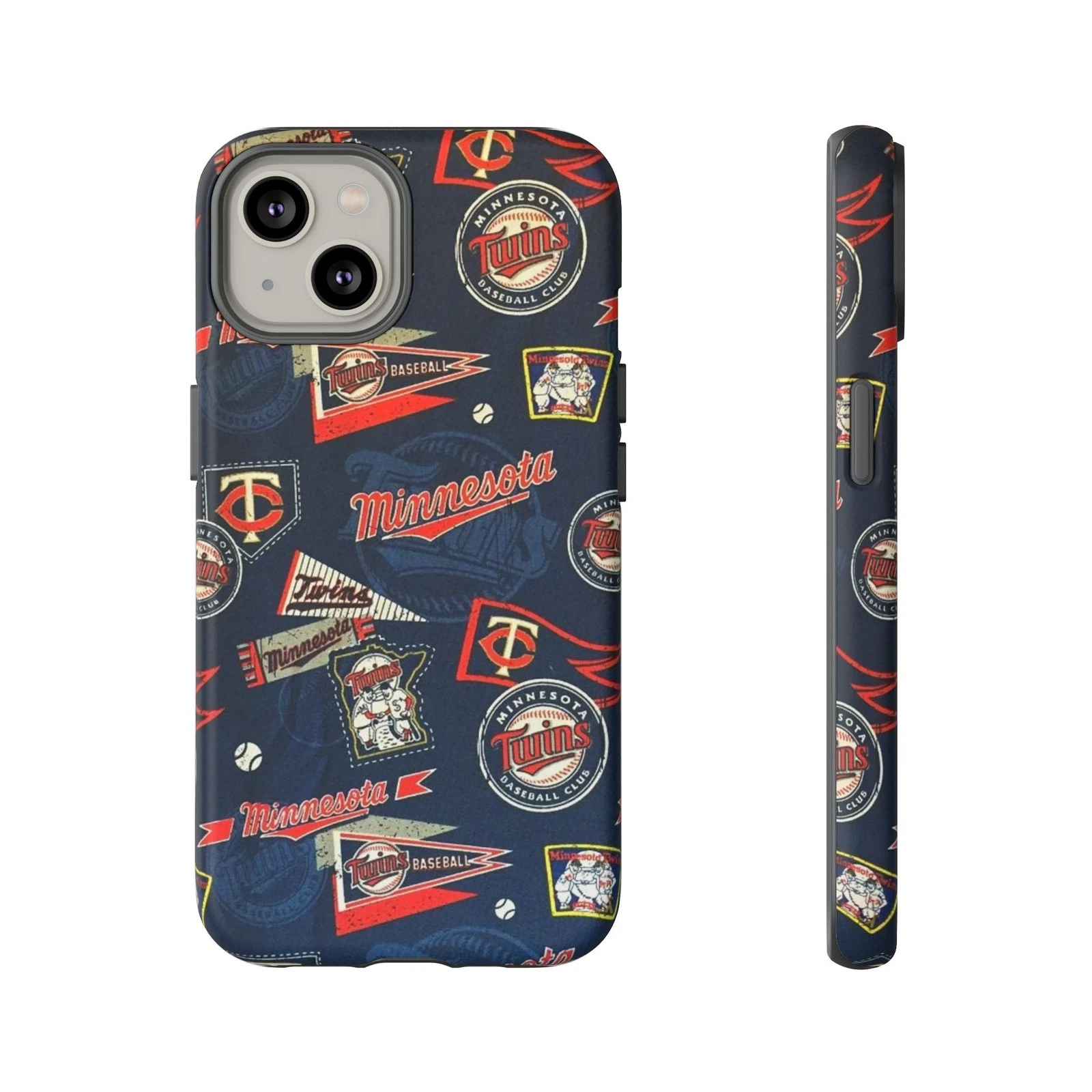 Minnesota Twins Apple iPhone Cases