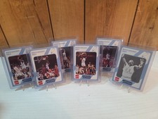 Collegiate Collection Michael Jordan North Carolina's Finest 6 Card Lot 1989