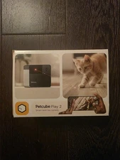 Petcube Play 2 Wi-Fi Pet Camera with Laser Toy for Cats Dogs NEW In Box