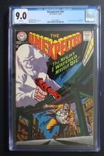 Unexpected #105 FIRST New Format DC Title 1968 Brown Esposito Elias Kane CGC 9.0