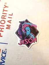 Horror Decal Sticker