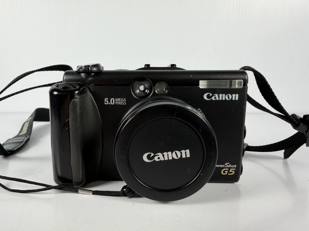 Canon PowerShot G5 Digital Cameras for Sale | Shop New & Used