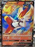 Pokémon TCG Cinderace v Shining Fates Holo Ultra Rare Card 018/072 NM