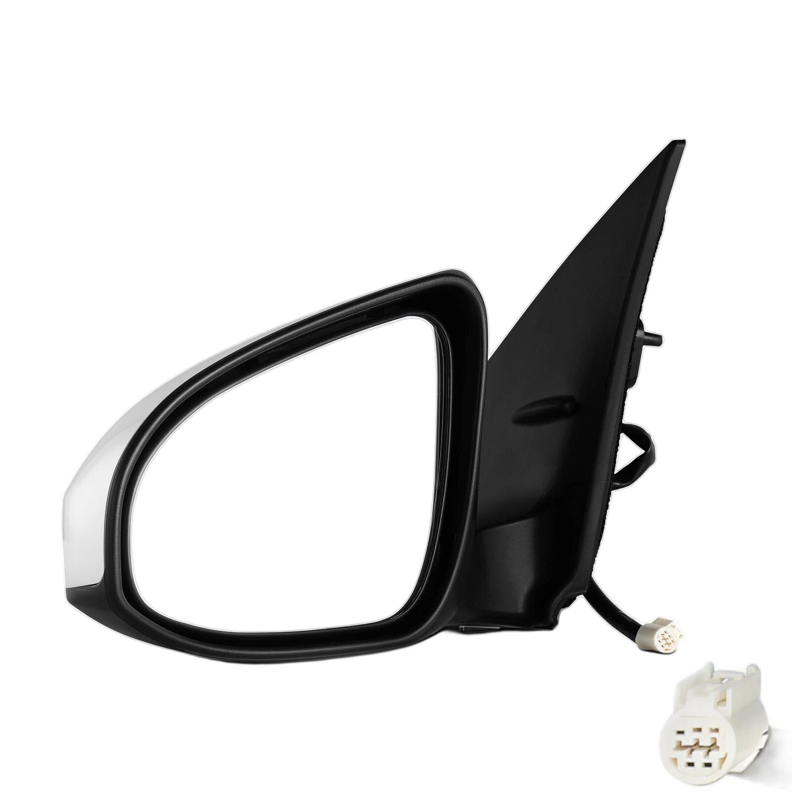 Driver Power Glass Adjust Mirror w/ Manual Folding for Toyota Corolla 2014-2019