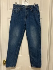 We The Free Free People High Rise Mom Jeans 28x27