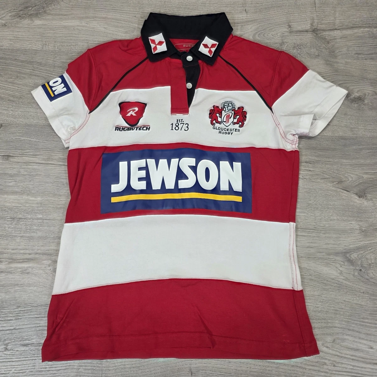 Chemise De Rugby Gloucester Rugby Union, Coton, Taille M, Homme