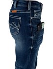 Cowgirl Tuff Western Jeans Womens Summit 25 Reg Dark Wash JSUMWT CLEARANCE — photo 4