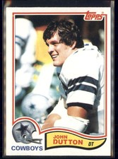 1982 Topps - John Dutton #315