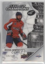 2018-19 Upper Deck Ice Clear Cut Champions 115/118 Michal Kempny #CCC-MK 2u9