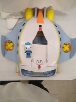 Octonauts Playset Above & Beyond Octoray Transforming Headquarters