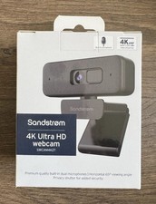 Sandström SWCAM4K27 4KUltraHDWebcam 3840x216...