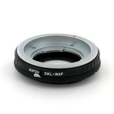 Kipon Voigtlander Retina DKL Mount Lens to Minolta AF Camera body Adapter NEW