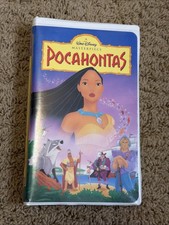 Pocahontas 1996 VHS Walt Disney Masterpiece Collection 5741 Rare