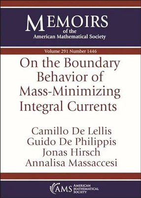 On the Boundary Behavior of Mass-minimizing Buch American Mathematical Society