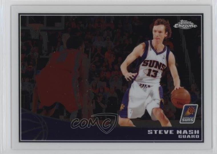 2009-10 Topps Chrome 673/999 Steve Nash #79 HOF 7xr