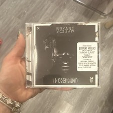 Bryant Myers - La Oscuridad CD (2018) Latin Warner Music Latina Jewel Case