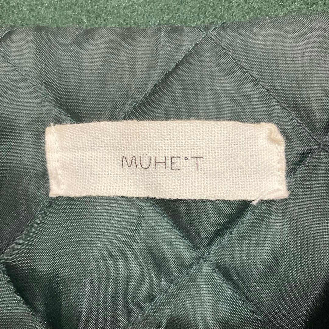 MUHET original stadium jacket with patch - image 16