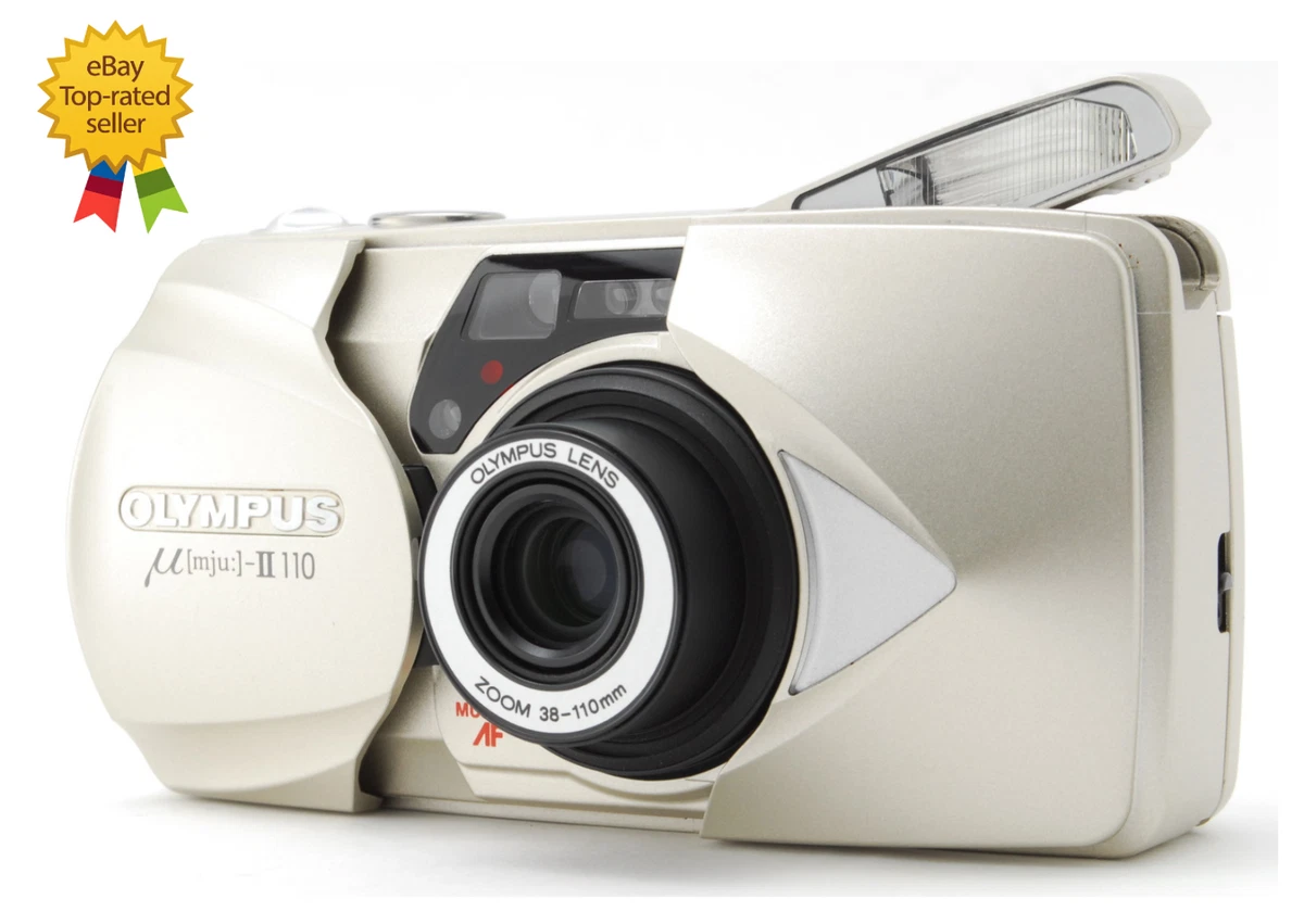 OLYMPUS μ[mju:]-II 110 Olympus µ mju II 110 Point & Shoot 35mm Film Camera From JAPAN
