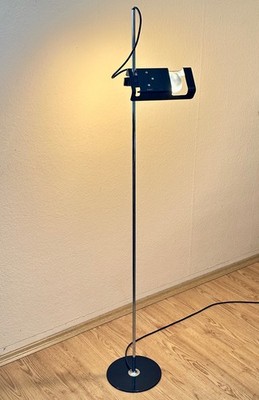 Oluce Spider Stehlampe Joe Colombo Designklassiker von 1967