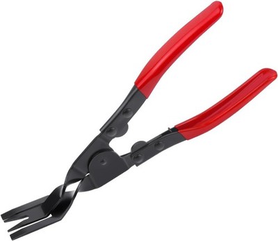 1 Pcs Interior Upholstery Trim Clip Pliers Remover Tool, Push Pin P Color: Red