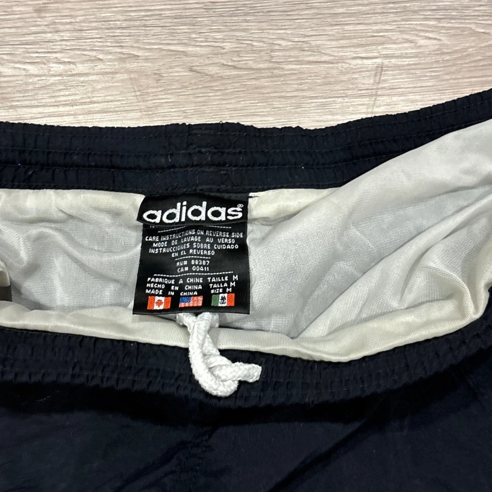 VTG 80s Adidas Nick Bollettieri Shell Tennis Shorts Size Medium RARE - Image 2 of 4