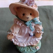 1994 Enesco Cherished Teddies Hope "Our Love Is Ever Blooming" Priscilla Hillman
