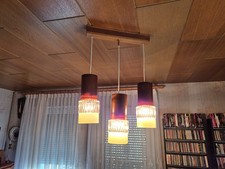 alte Hänge Lampe, um 1960, original DDR/VEB, original vintage GDR hanging lamp