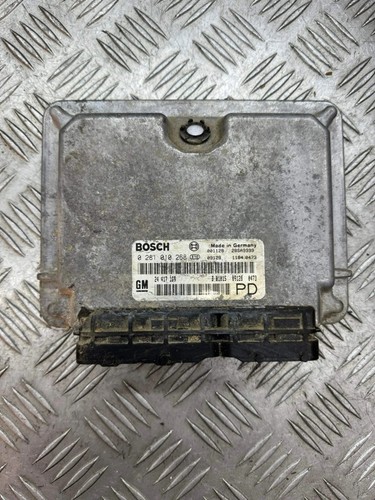 Opel Zafira A F75 Motorsteuergerät 24417169 2,20 Diesel 92kw 2002 25396134