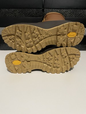 New Polo Country Ralph Lauren AR Lug Duck Boot Leather 17953-H23