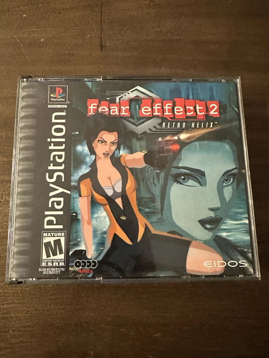 Fear Effect 2: Retro Helix (PlayStation, 2001) | Jeux vidéo et des bas