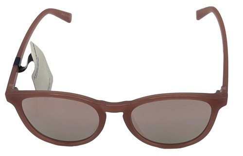 Lucky Brand Unisex Pink Plastic Square Sunglass, Mirror Lens SLBD118 - Picture 2 of 12