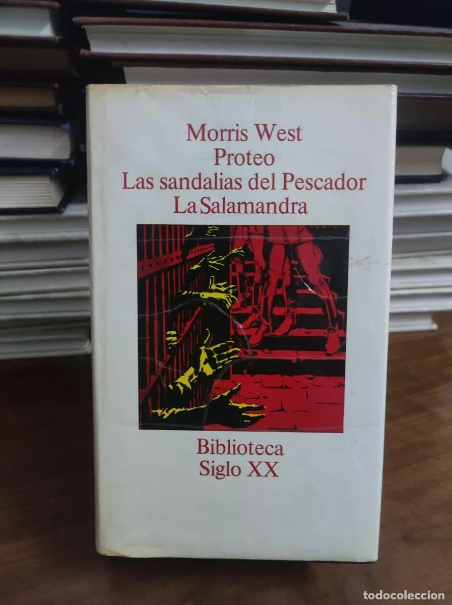 Proteo / Las sandalias del Pescador / La Salamandra Morris West Biblioteca
