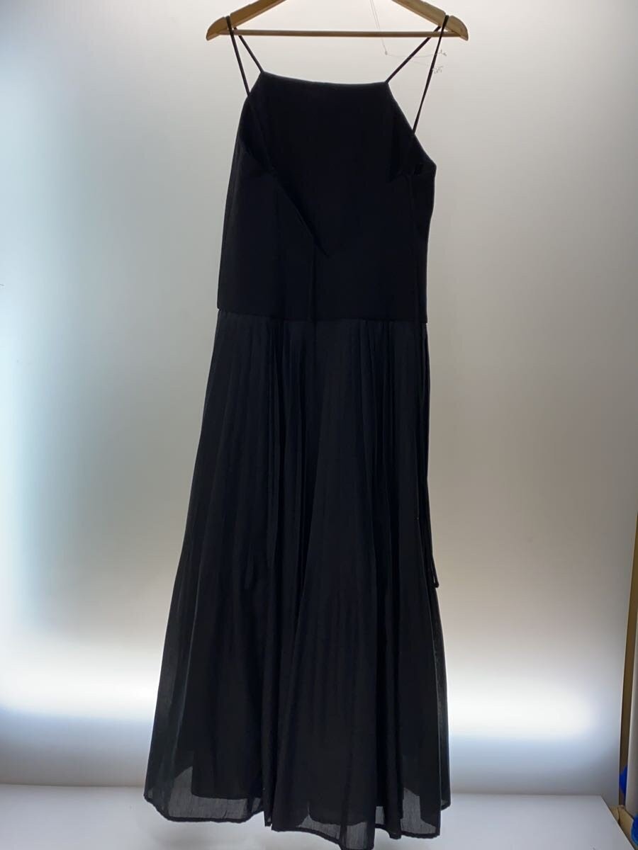 AMERI Camisole Dress M Polyester BLK Solid 024105… - image 2