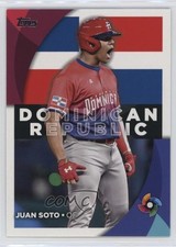 2023 Topps Series 2 2023 World Baseball Classic Stars Juan Soto #WBC-7 0nr3
