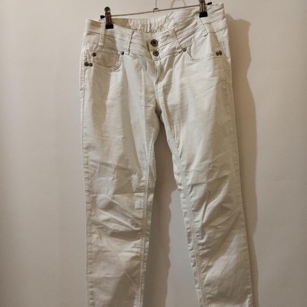 Women Hallhuber Jeans White Other #91SS