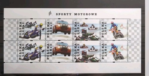 Polen postfrisch ** Mi 4150 - 4153 Kleinbogen