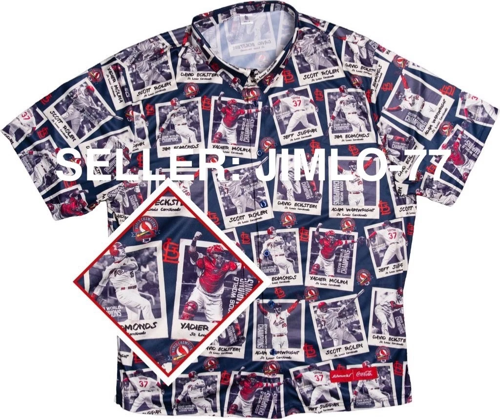 St. Louis Cardinals MLB Fan Shirts for sale | eBay