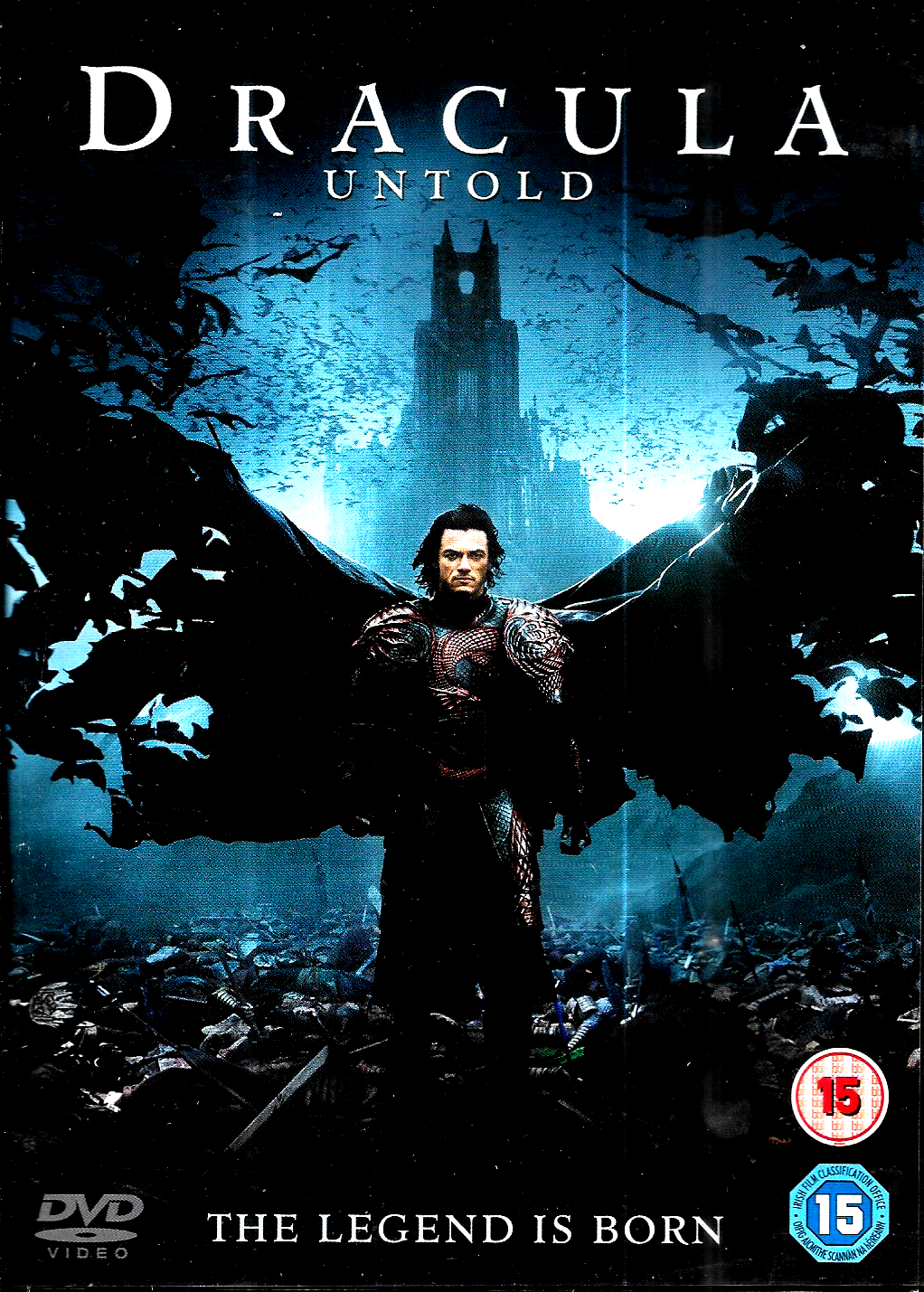 Dracula Untold (DVD 2015)