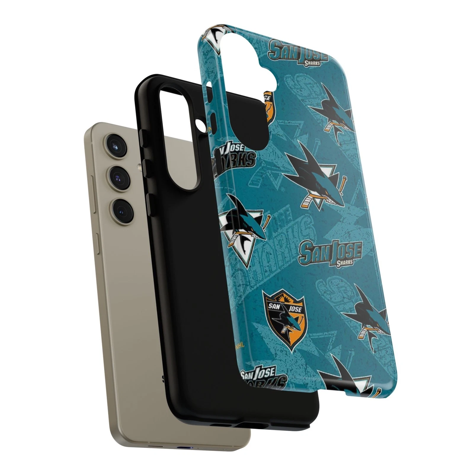 San Jose Sharks Apple iPhone Cases