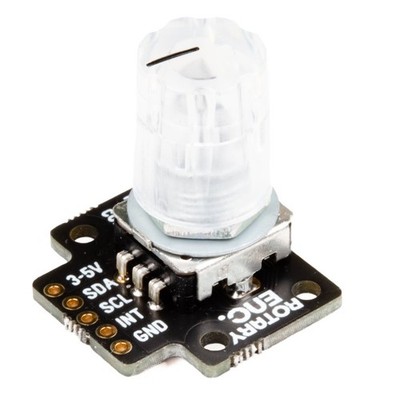 RGB Encoder Breakout,  I2C-Breakout, digitaler Drehgeber& Mikrocontroller