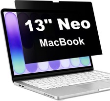 Privacy Screen for 2026 MacBook Neo 13-Inch A18 Pro, Anti Glare Filter Shield