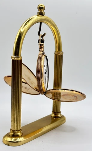 Elgin 7 Jewel Size 12 10k Gold Filled Double Hunter Pocket Watch repair parts