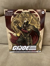 Hasbro G.I. Joe Classified Series SNAKE SUPREME COBRA COMMANDER Figure 2020