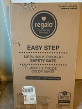 Child/dog gate. Metal. New. In box.